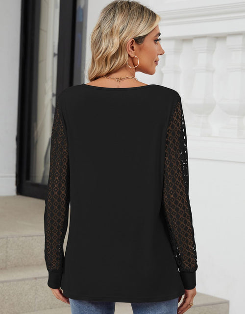 Load image into Gallery viewer, Cutout Round Neck Long Sleeve T-Shirt
