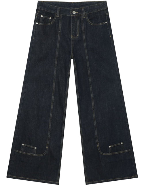 Load image into Gallery viewer, Men's Mid Rise Baggy Jeans
