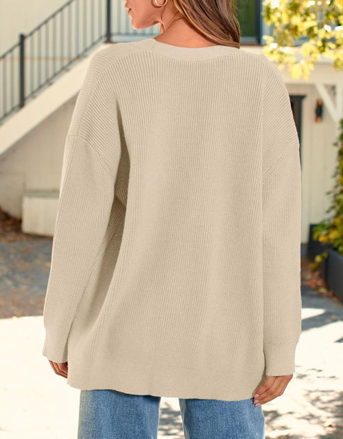 Load image into Gallery viewer, Button Down Long Sleeve Cardigan
