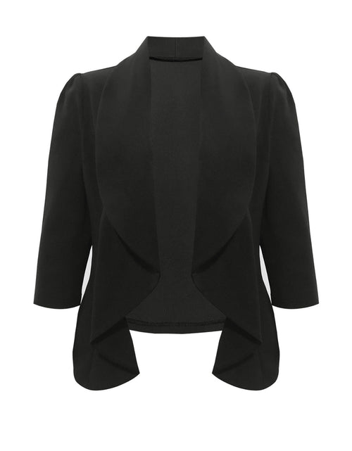 Load image into Gallery viewer, Three-Quarter Sleeve Blazer
