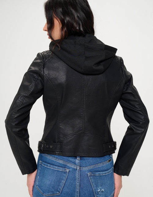 Load image into Gallery viewer, Coalition LA Zip Up Hooded Jacket
