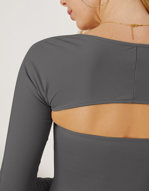 Load image into Gallery viewer, Cutout Raglan Sleeve Bolero and Tube Top
