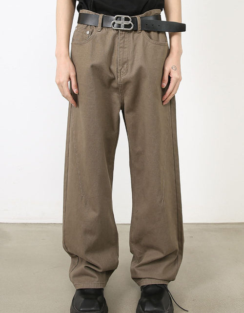 Load image into Gallery viewer, Men's Baggy Jeans with Pockets
