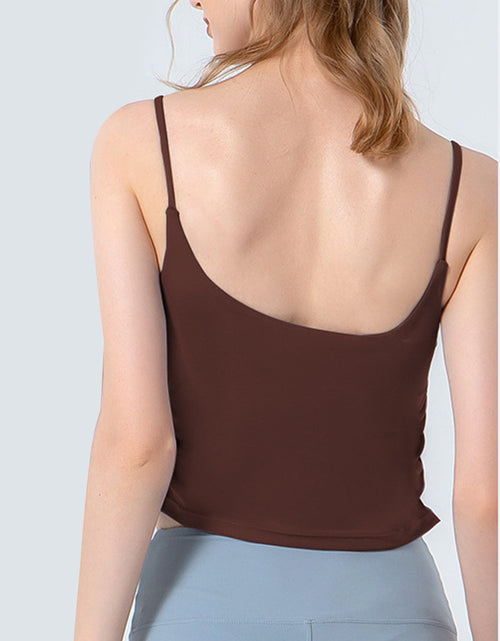 Load image into Gallery viewer, Ruched Sports Cami
