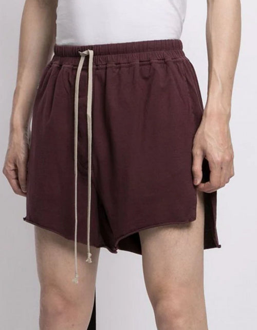 Load image into Gallery viewer, Men's Plus Size Drawstring Active Shorts
