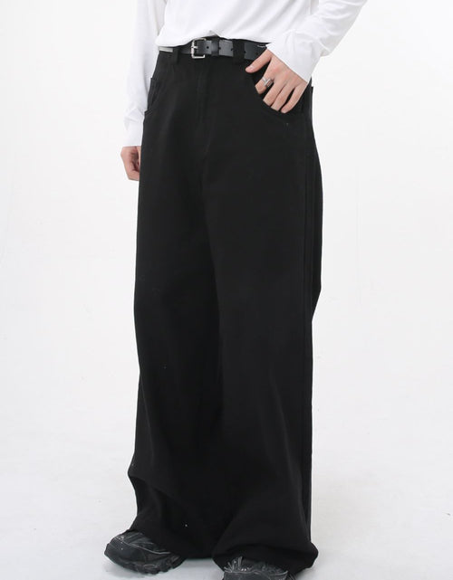 Load image into Gallery viewer, Wide Leg Jeans with Pockets
