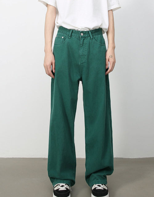 Load image into Gallery viewer, Men's Baggy Jeans with Pockets
