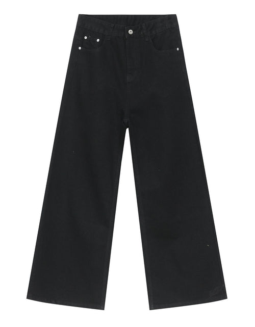 Load image into Gallery viewer, Wide Leg Jeans with Pockets
