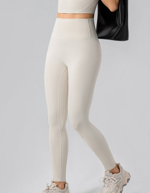 Load image into Gallery viewer, High Waist Wide Waistband Active Leggings
