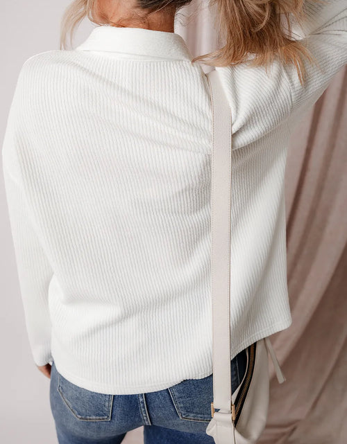 Load image into Gallery viewer, Button Up Long Sleeve Shacket

