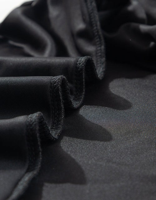 Load image into Gallery viewer, Surplice Long Sleeve Velvet Dress
