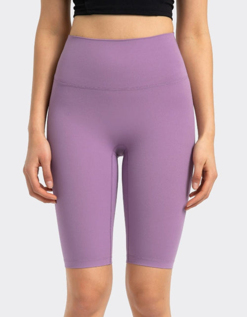 Load image into Gallery viewer, Millennia High Rise Wide Waistband Active Shorts

