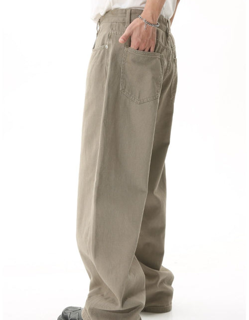 Load image into Gallery viewer, Men's Mid-Rise Straight-Leg Jeans
