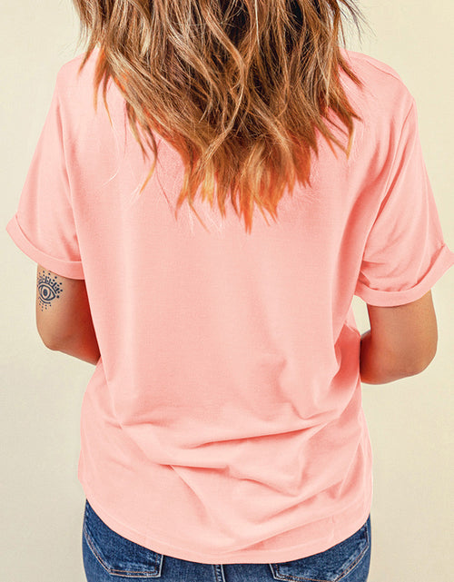 Load image into Gallery viewer, MAMA Round Neck Short Sleeve T-Shirt
