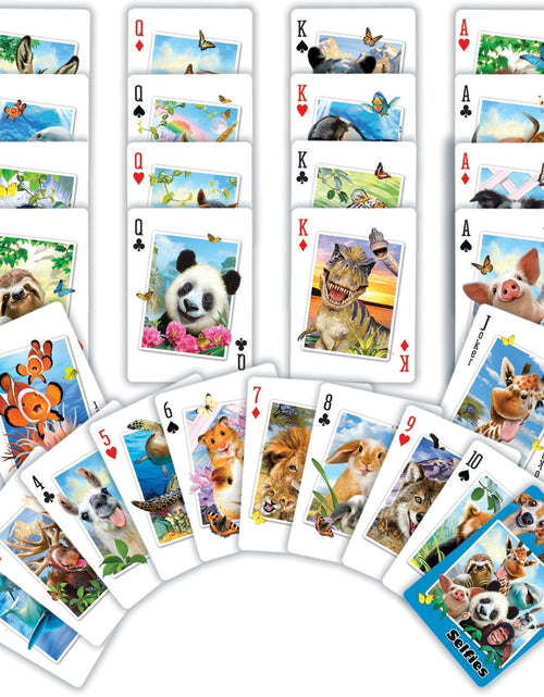 Load image into Gallery viewer, Selfies Playing Cards - 54 Card Deck by MasterPieces Puzzle Company INC
