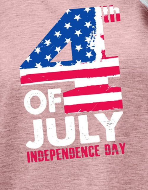 Load image into Gallery viewer, 4th OF JULY INDEPENDENCE DAY Graphic Tee
