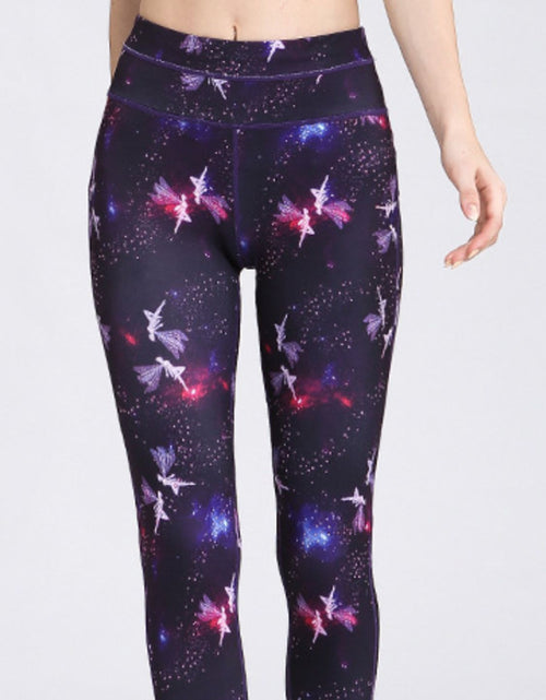 Load image into Gallery viewer, Printed Active High Waist Leggings
