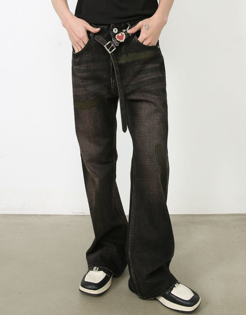 Load image into Gallery viewer, Men's Mid Rise Jeans with Pockets
