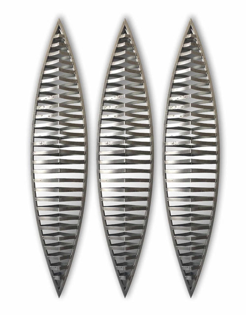 Load image into Gallery viewer, Wall Mirror - Decorative Metal Wall Mirror, set of 3pcs by Peterson Housewares &amp; Artwares
