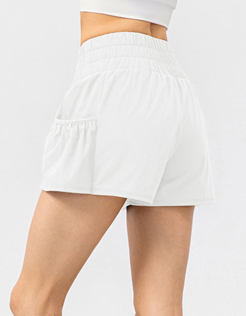 Load image into Gallery viewer, Elastic Waist Pocketed Active Shorts
