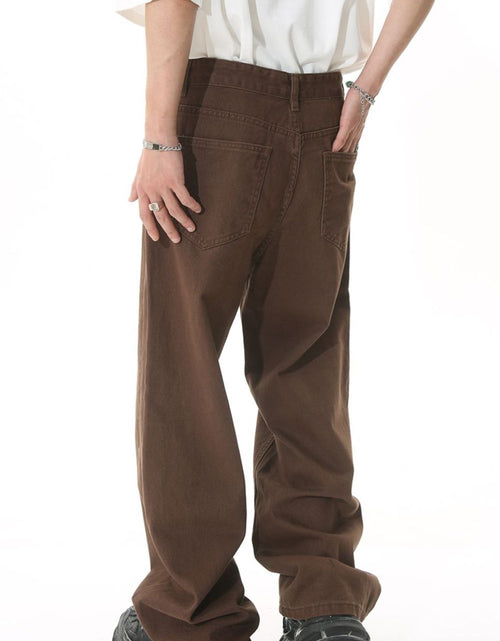 Load image into Gallery viewer, Men's Mid-Rise Straight-Leg Jeans
