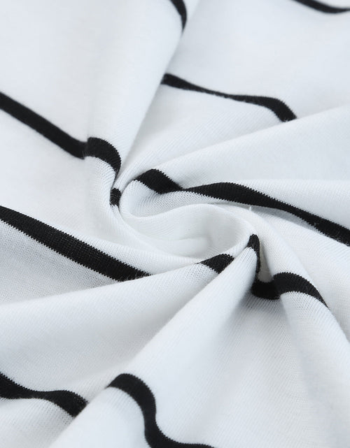 Load image into Gallery viewer, Striped Slit Sleeveless Maxi Dress
