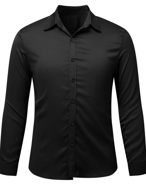 Load image into Gallery viewer, Men's Button Down Long Sleeve Shirt

