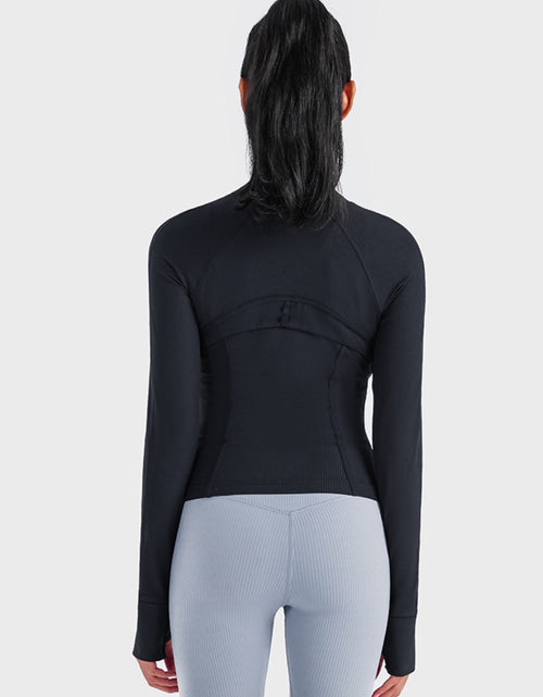 Load image into Gallery viewer, Millennia Zip-Up Long Sleeve Sports Jacket
