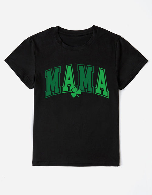 Load image into Gallery viewer, MAMA Round Neck Short Sleeve T-Shirt
