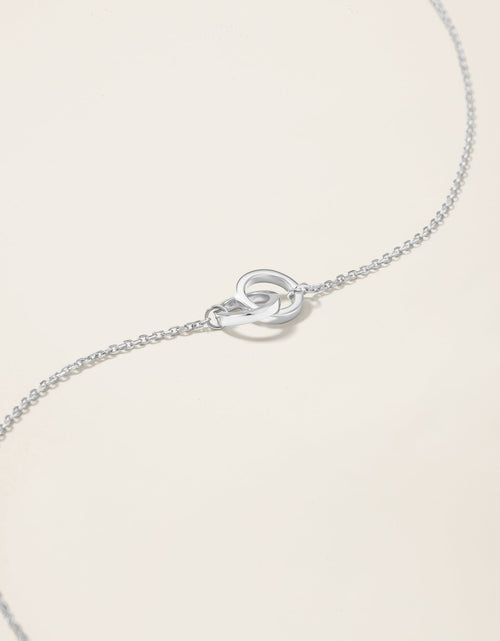 Load image into Gallery viewer, 14k Solid Gold Interlocking Necklace by Italic
