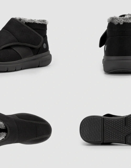 Load image into Gallery viewer, FitVille Women's EasyTop Diabetic Winter Boots V1 by FitVille
