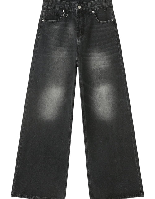 Load image into Gallery viewer, Wide Leg Jeans with Pockets
