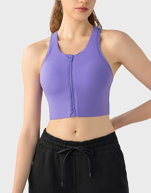 Load image into Gallery viewer, Millennia Wide Strap Sport Bra
