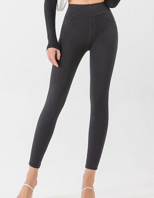 Load image into Gallery viewer, High Waist Skinny Jeans
