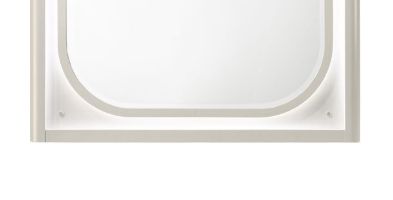 Laveda - Mirror With LED - White by Couch.com