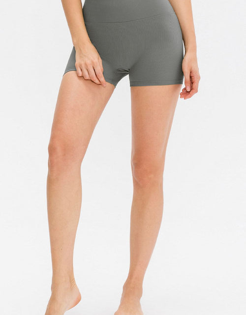 Load image into Gallery viewer, Slim Fit Wide Waistband Sports Shorts
