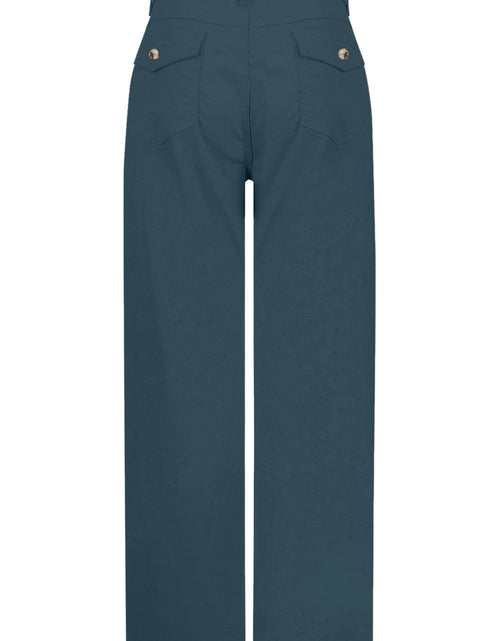 Load image into Gallery viewer, High Waist Jeans with Pockets
