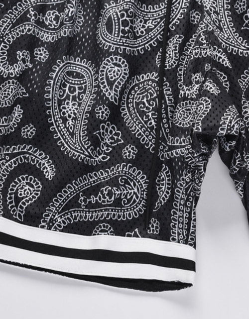 Load image into Gallery viewer, Men's Drawstring Printed Shorts
