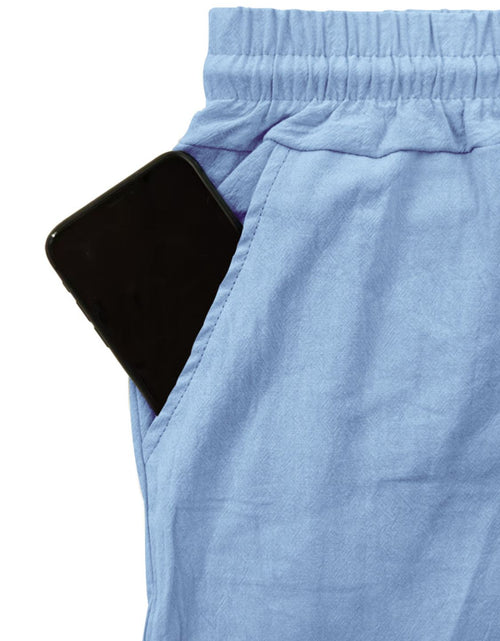 Load image into Gallery viewer, Men's Full Size Drawstring Pants with Pockets Plus Size
