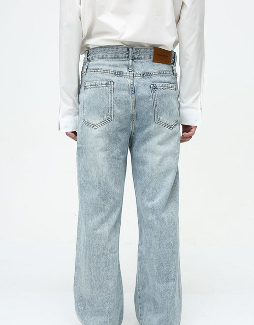 Load image into Gallery viewer, Decorative Seam Jeans
