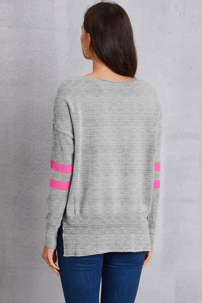 Load image into Gallery viewer, Star Scoop Neck Dropped Shoulder T-Shirt
