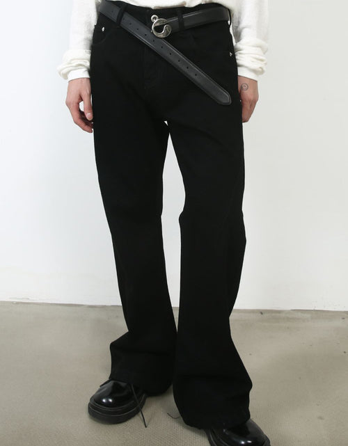 Load image into Gallery viewer, Men's Mid Rise Bootcut Jeans

