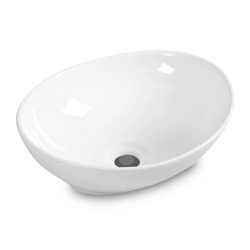Load image into Gallery viewer, Oval Bathroom Basin Ceramic Vessel Sink
