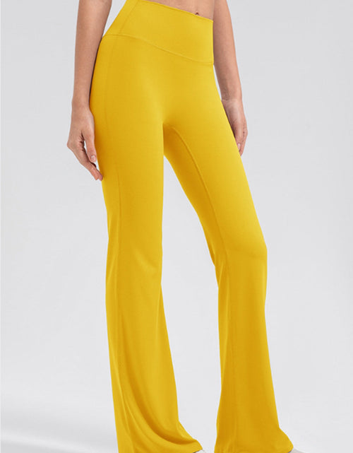 Load image into Gallery viewer, High Waist Straight Active Pants

