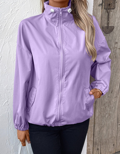 Load image into Gallery viewer, Ivy Lane Pocketed Zip Up Long Sleeve Jacket
