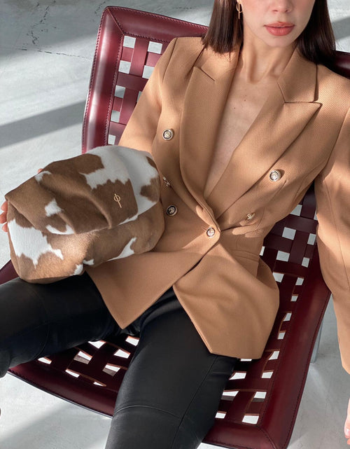 Load image into Gallery viewer, Baby Calf Leda Handbag Cowboy by Ladiesse
