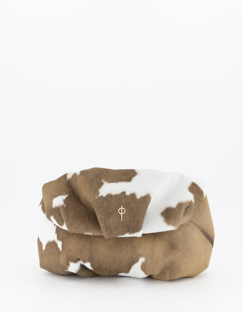 Load image into Gallery viewer, Baby Calf Leda Handbag Cowboy by Ladiesse
