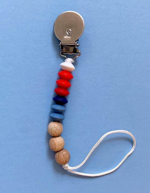 Load image into Gallery viewer, "I Love NY" Baby Gift Set-Rattles, Onesie, Pacifier Clip, and Baby Book by Estella
