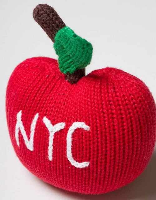 Load image into Gallery viewer, "I Love NY" Baby Gift Set-Rattles, Onesie, Pacifier Clip, and Baby Book by Estella
