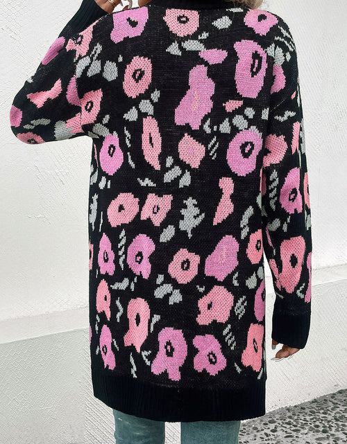 Load image into Gallery viewer, Perfee Open Front Longline Cardigan
